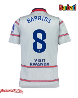 Atletico Madrid Pablo Barrios #8 Tricou Fotbal Replică 2026-27 Barbati Treilea